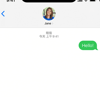 陆河apple维修iPhone上无法正常发送iMessage信息