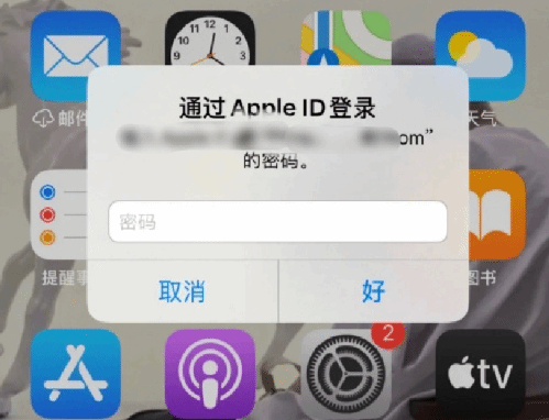 陆河苹果设备维修分享无故多次要求输入AppleID密码怎么办 