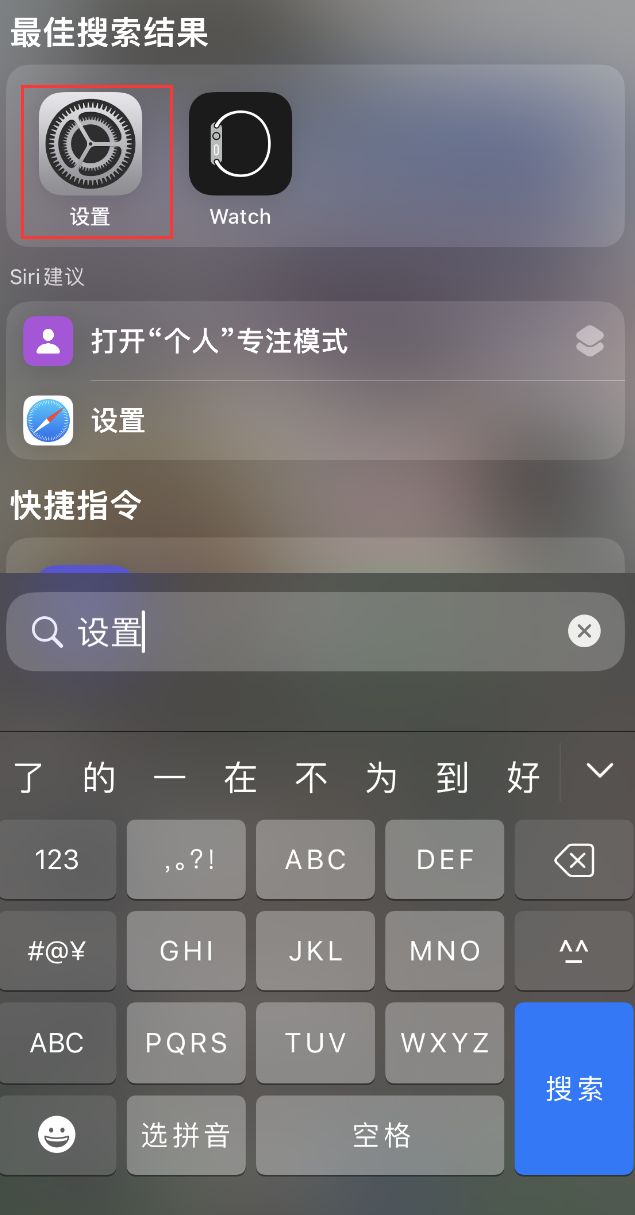 陆河苹果手机维修分享：iPhone 找不到“设置”或“App Store”怎么办？ 