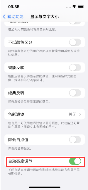 陆河苹果15维修店分享iPhone 15 Pro系列屏幕亮度 