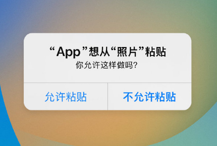 陆河苹果手机维修分享iPhone 复制粘贴弹窗太烦人？终于可以在 iOS 16.1 中设置关闭了 