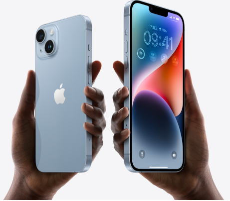 陆河苹果14维修分享iPhone14与iPhone13参数对比 