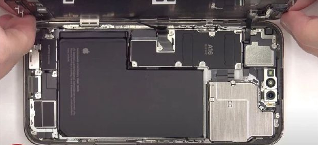 陆河苹果14维修分享看iPhone 14 Pro Max拆解 