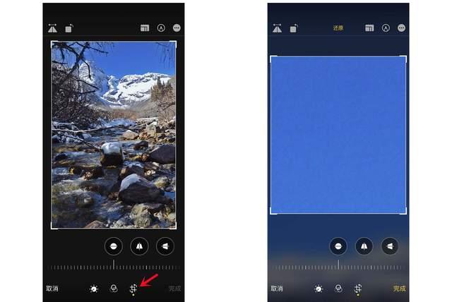 陆河苹果手机维修分享iPhone手机如何使用裁剪功能隐藏照片 