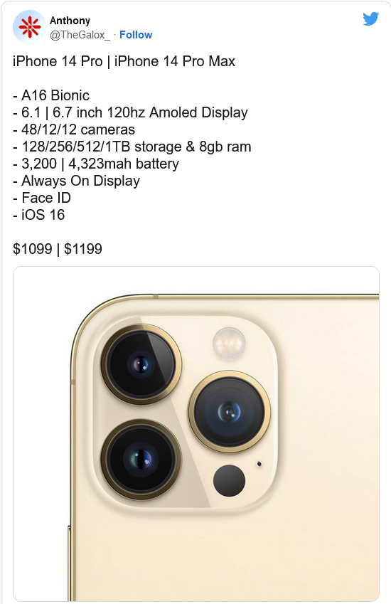 陆河苹果14维修分享iPhone 14全系涨价 