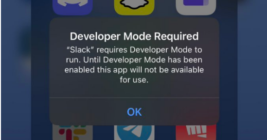 陆河苹果手机维修分享升级iOS 16后无法正常安装部分APP怎么办 