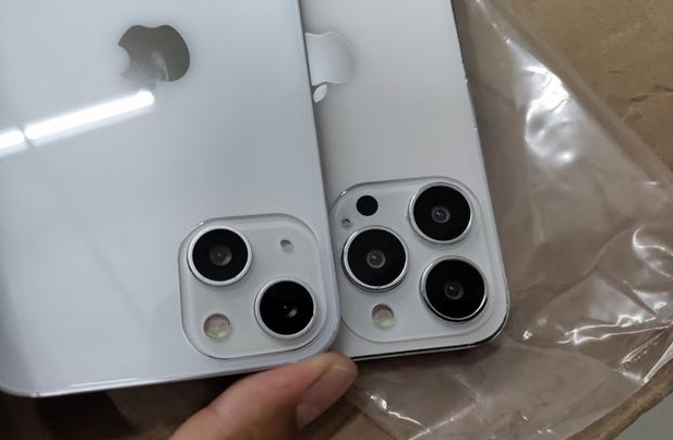 陆河苹果手机维修分享iPhone 13‌机模长什么样 