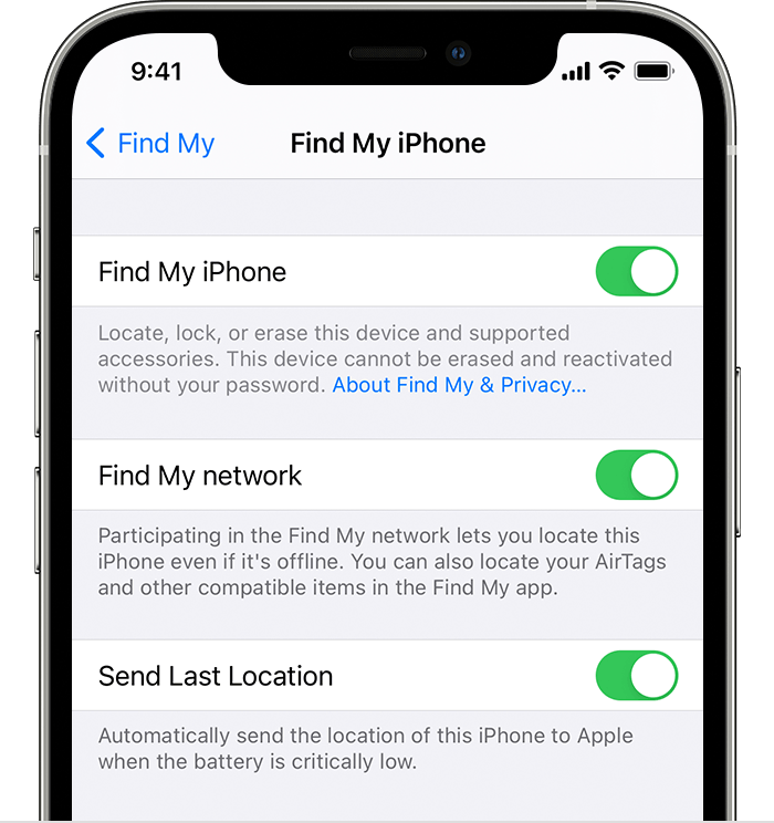 陆河苹果手机维修分享使用 iPhone 的内建安全性和隐私保护 