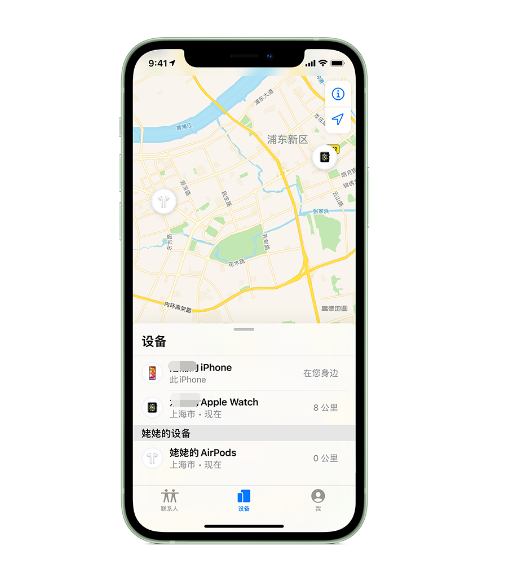 陆河苹果手机维修分享iPhone “家人共享”功能 
