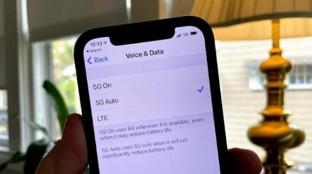 陆河苹果手机维修分享iPhone 12如何打开或关闭5G网络 